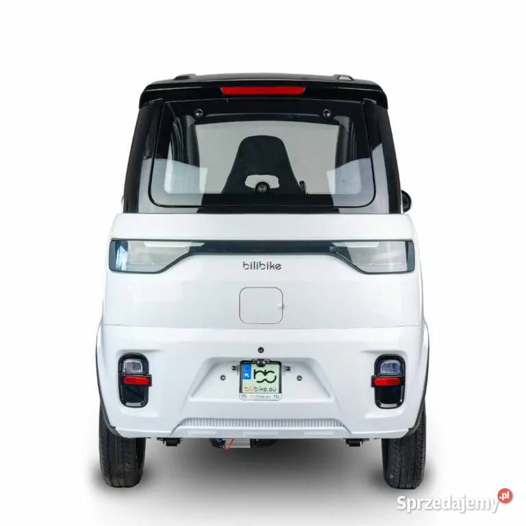 Elektryczny skuter bez prawa jazdy red MICRO CAR Tarnów sprzedam