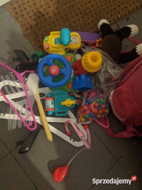 Paki zabawek wieszaki Warszawa