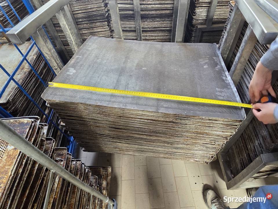 Blachy wypiekowe piekarnicze 58x78 Pozostałe Rzeszów sprzedam