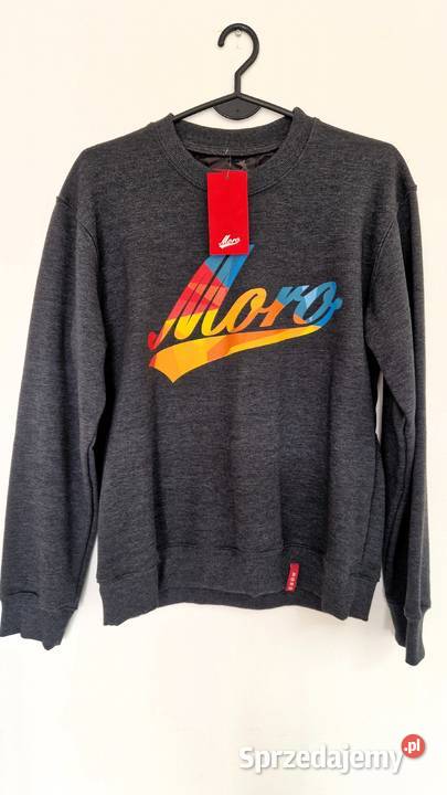 Nowa bluza Moro Sport z metką S Nowy Dwór Mazowiecki