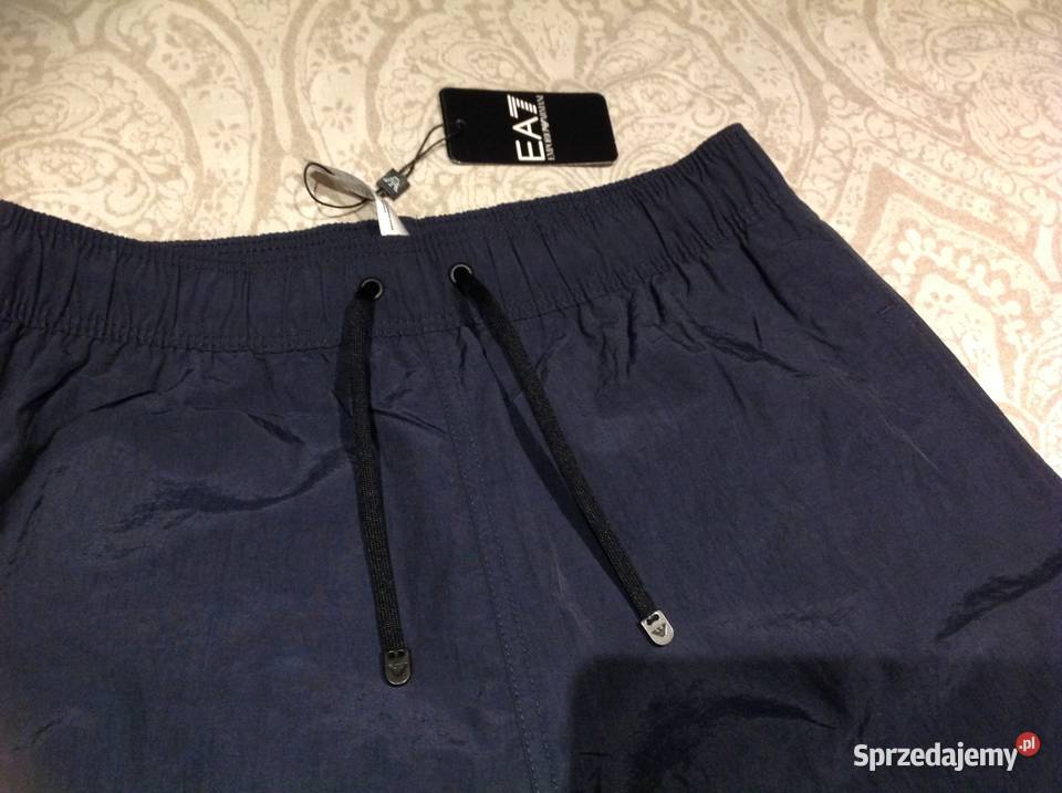 Szorty Spodenki Kąpielowe Męskie EA7 Emporio