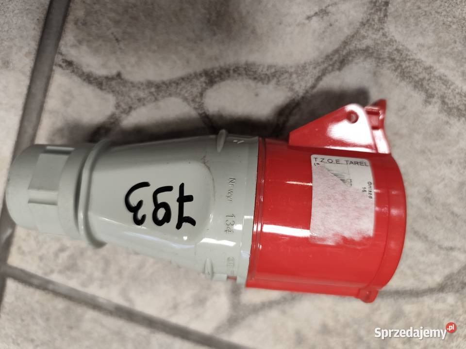 Gniazdo 16A5P Rydułtowy sprzedam