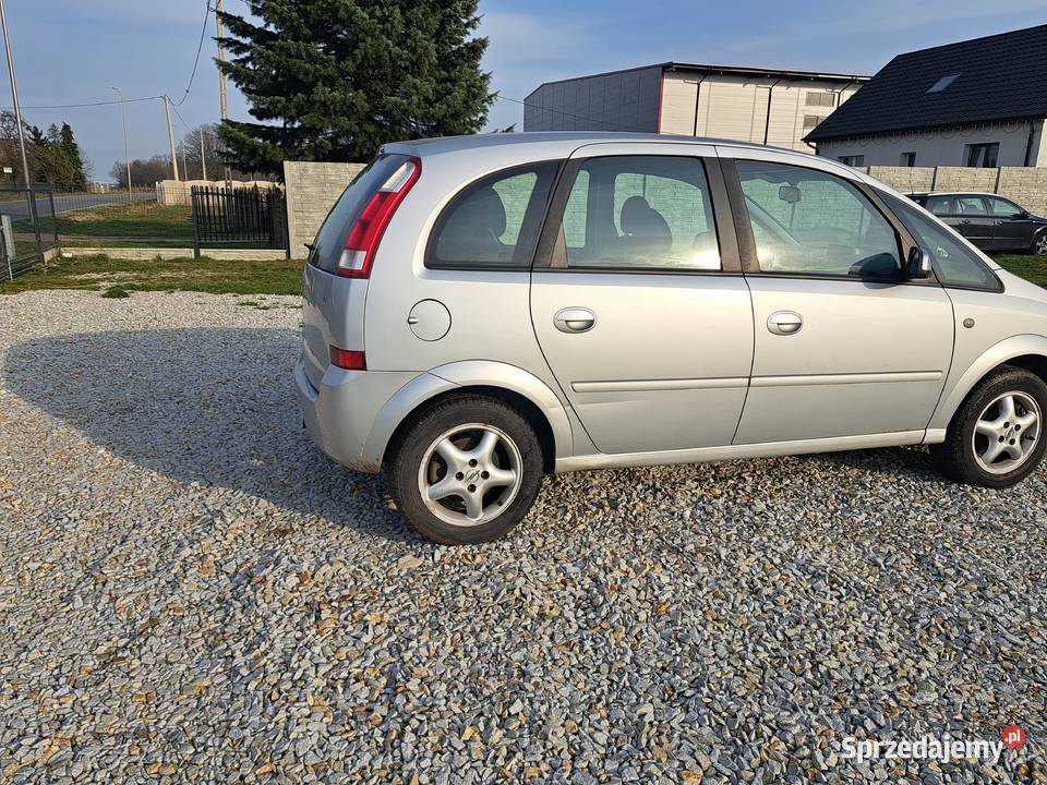 Opel meriva benzyna Rok produkcji 2003 Opatów sprzedam