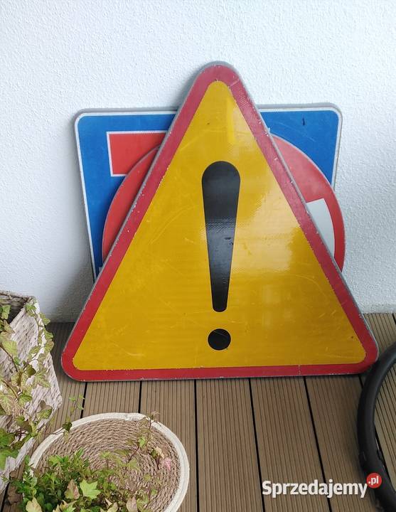 Znak drogowy A30 odblaskowy A30 w stanie Bydgoszcz