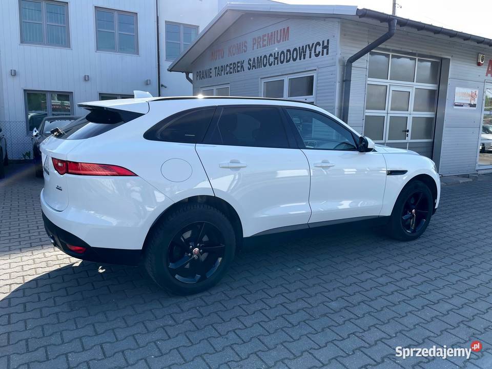 JAGUAR FPACE 30 340 Możliwa Zamiaan czujnik martwego pola Białystok sprzedam
