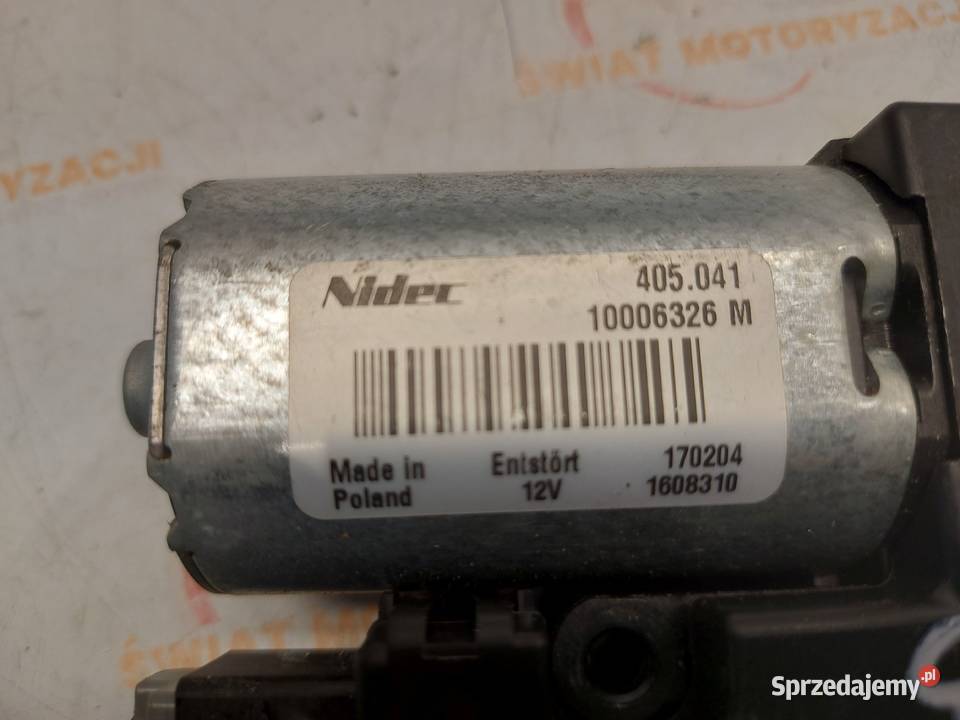 JAGUAR XF X260 silniczek szyberdachu JX7353508AA Układ elektryczny, zapłon Kielce