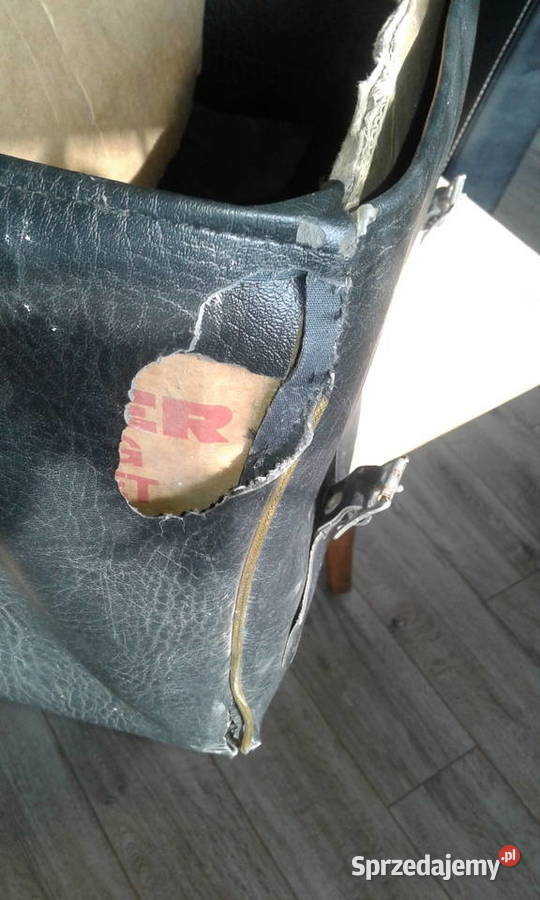 Klasyczne zabytkowe sakwy motocyklowe OXFORD dolnośląskie Oława sprzedam