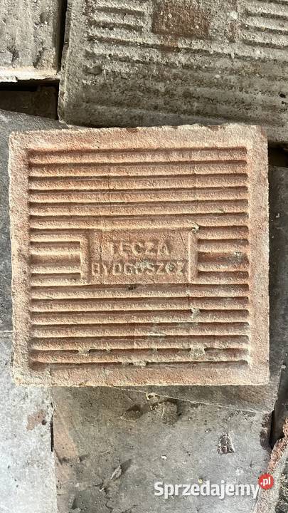 Stare płytki Tęcza Bydgoszcz Tomaszów Mazowiecki