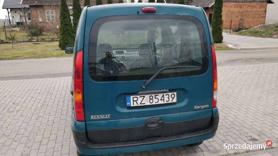 Renault Kangoo 2004 Diesel manualna podkarpackie Łańcut