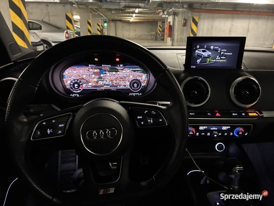 Audi s3 Quattro kurtyny powietrzne Zaborów
