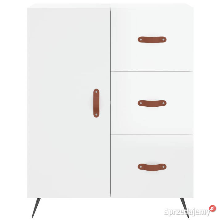 Szafka biała połysk 695x34x90 materiał mazowieckie Warszawa sprzedam