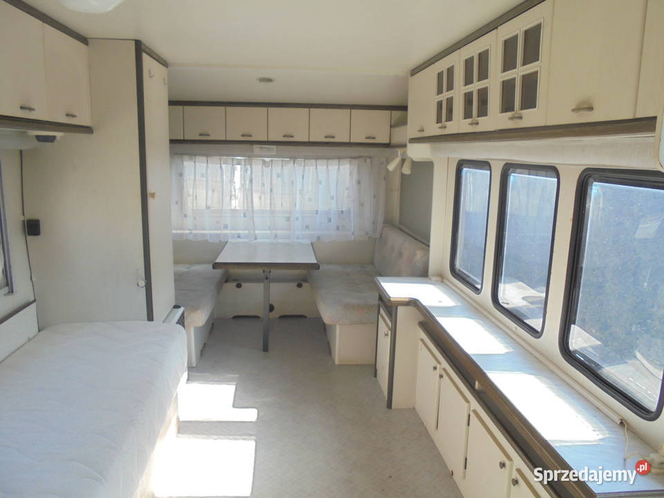 przyczepa hobby na działkę Łańcut