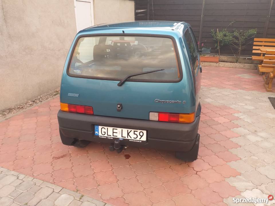 Sprzedam Fiata Cinquecento 900 41KM Łebunia