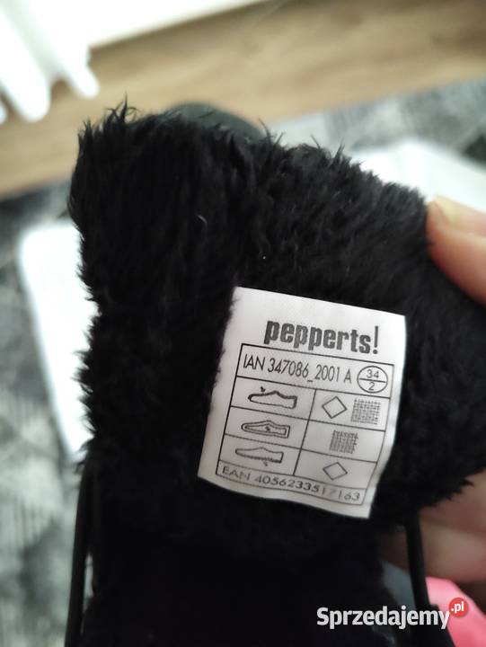 Botki zimowe kozaki śniegowce Ruciane-Nida