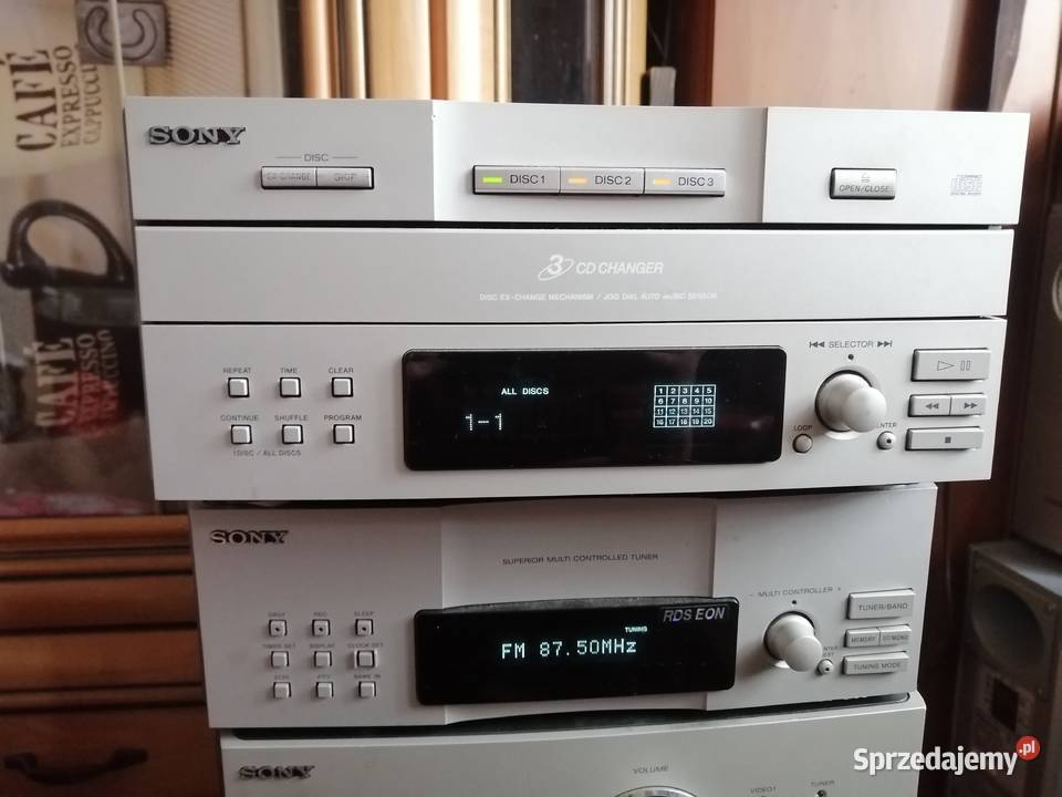 Sony Wieża Składanka EX