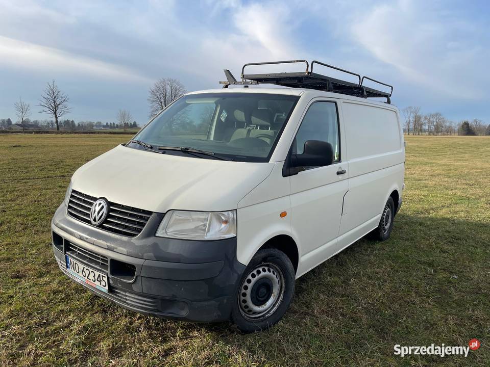 Transporter T5 25 TDi 4x4 remoncie 285000km Lidzbark Warmiński