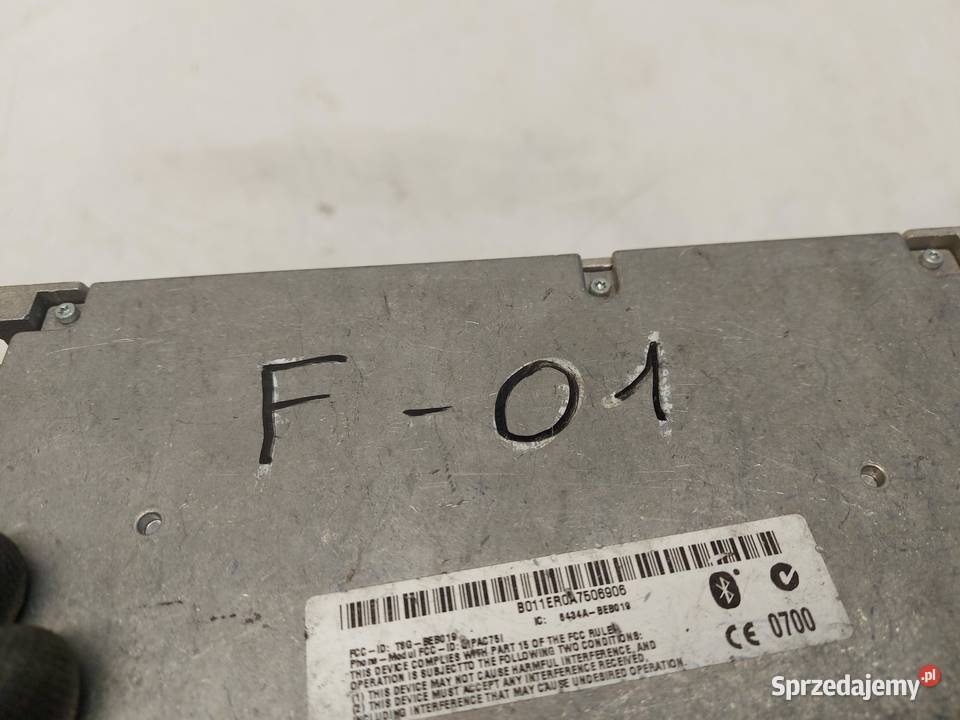 BMW 7 F01 Moduł sterownik Telematik 9238245 Komputery