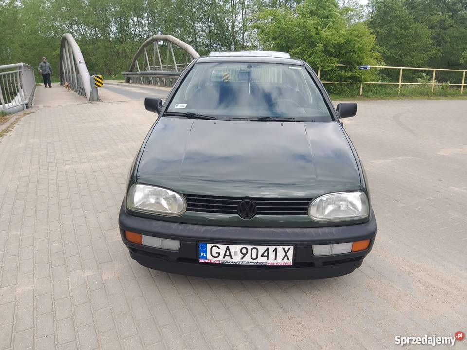 Vw Golf III Rok produkcji 1993 Wejherowo sprzedam