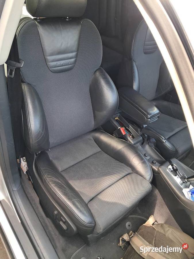 Fotele Recaro Audi A6 C5 Avant dolnośląskie Wrocław