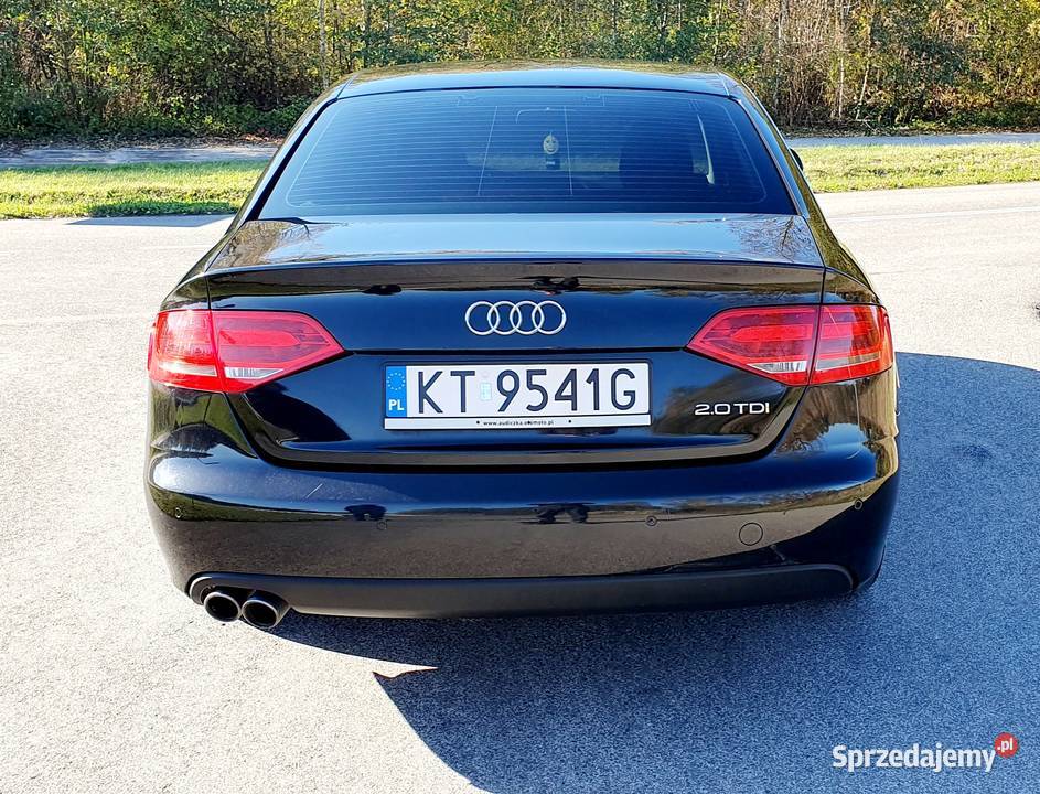Audi A4 B8 20 TDI 143 Niwy