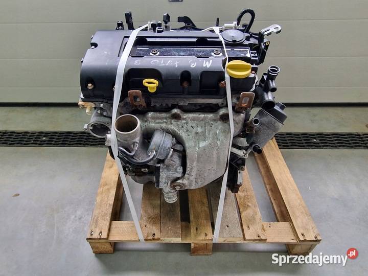 SILNIK KOMPLETNY A14NET 14 TURBO astra mokka lubelskie Puławy