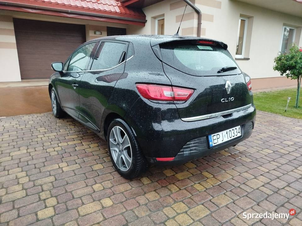 Renault Clio 09 Benzyna 2015 r łódzkie Radomsko sprzedam