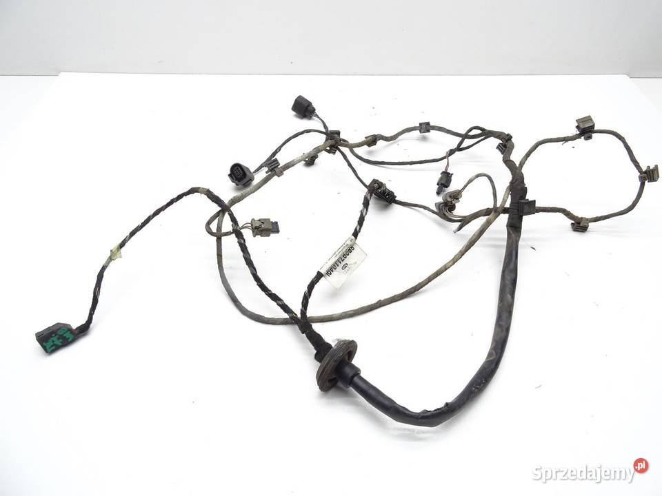 WIĄZKA CZUJNIKÓW PARKOWANIA PDC TYŁ TYLNA małopolskie