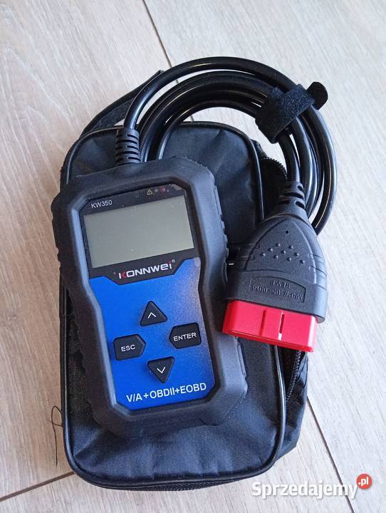 Konnwei KW350 skaner VW Audi Skoda Seat Gubin