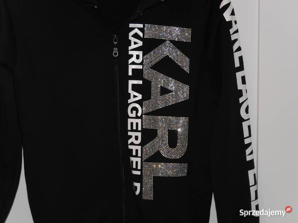 Karl Lagerfeld śliczna bluza cyrkonie 36 S dolnośląskie Wrocław