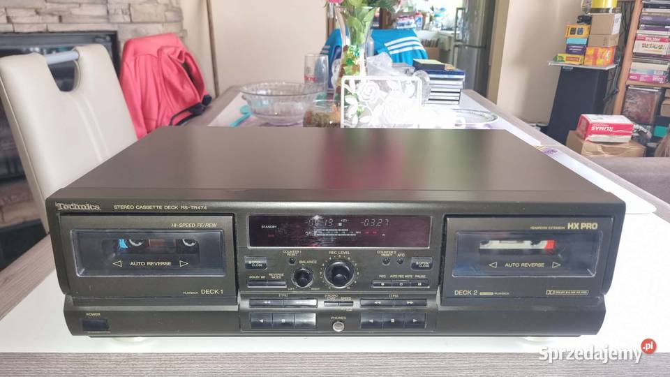 Magnetofon dwukasetowy Technics RSTR474 Dual łódzkie