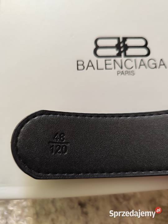 Pasek Balenciaga Legnica