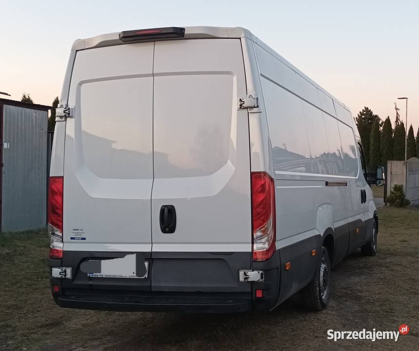 Sprzedam IVECO DAILY 2017 MAXI DLUGI Niski Furgony Mosina sprzedam