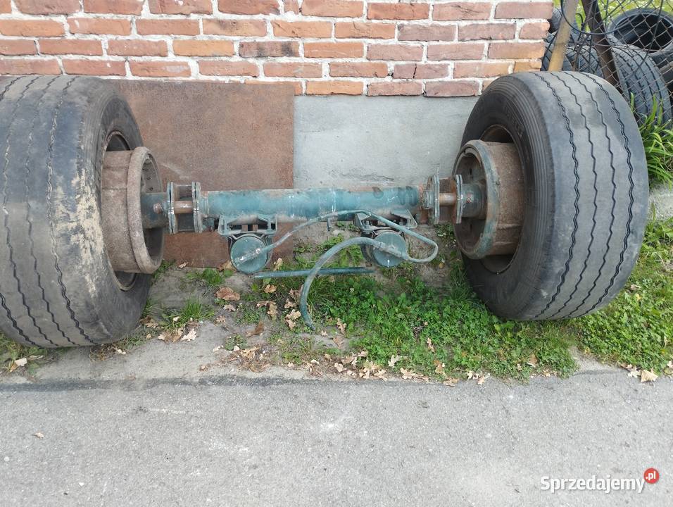 Oś przyczepy Przeworsk