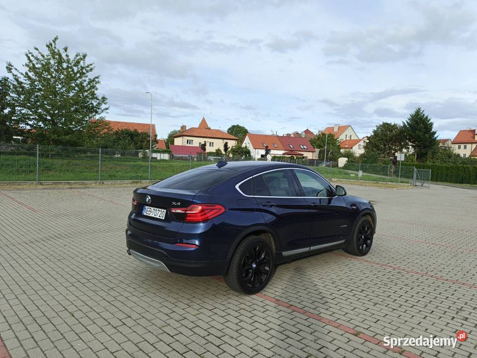 BMW X4 20d 190 Anglik Zarej Niski przebieg LADNA światła LED Elbląg sprzedam