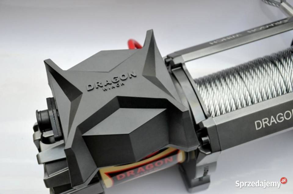 Wyciągarka DWH 15000 HD DRAGON WINCH Częstochowa sprzedam