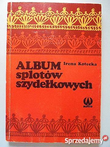 Album splotów szydełkowych I Kotecki js