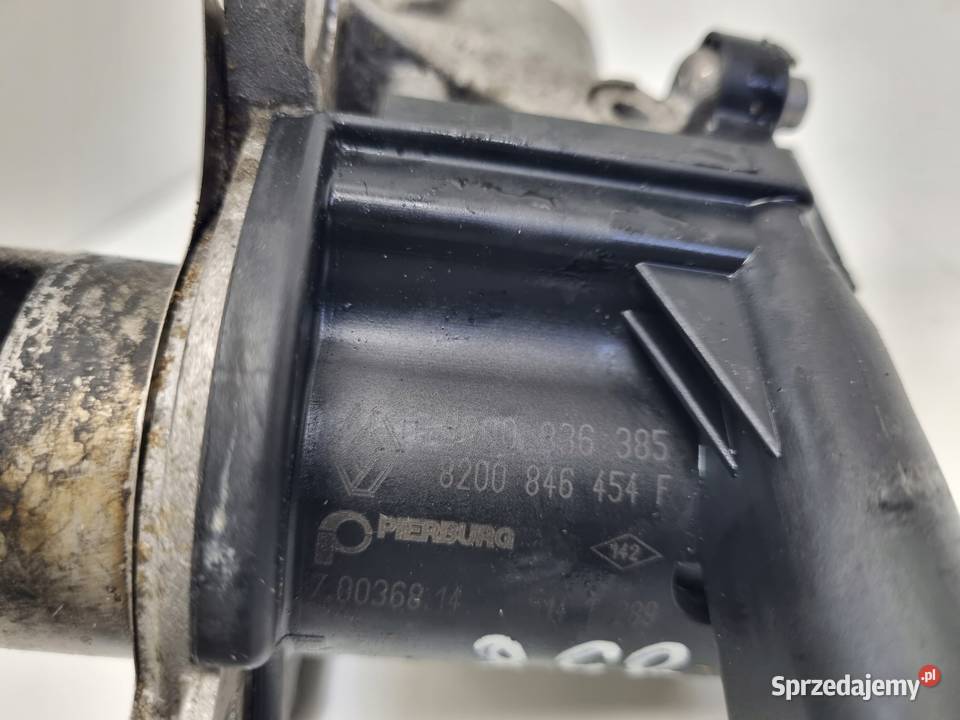 Renault Scenic III 15 DCI ZAWÓR EGR spalin Rudka