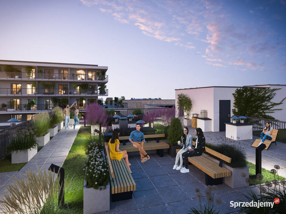 2POKOJOWE MIESZKANIE 3425 m 5 PIĘTRO 2 BALKONY Nieruchomości Łódź