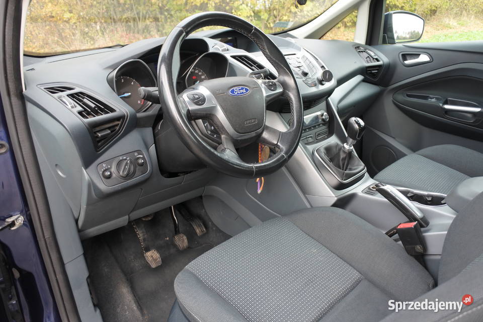 Ford C Ford C II 16 TDCi 115 2011 Diesel Klima 115KM Wielącza