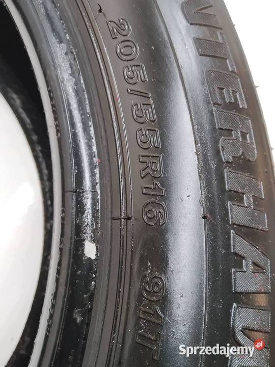 2x OPONA ZIMOWA FIRESTONE WINTERHAWK 3 20555R16