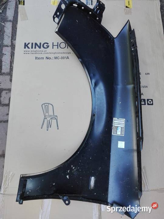 Audi A6 20012004 błotnik przedni prawy nie