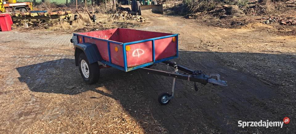 Przyczepka śląskie Aleksandria sprzedam