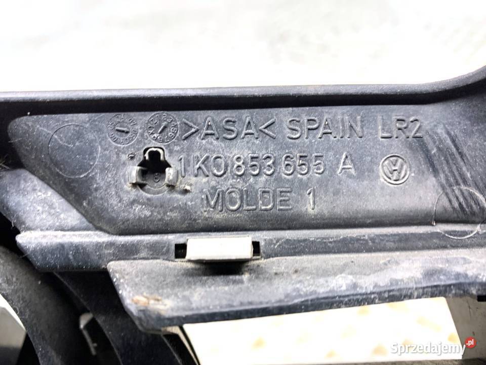 ATRAPA GRILL VW GOLF V 0310 Hatchback KRATA osobowe podkarpackie sprzedam