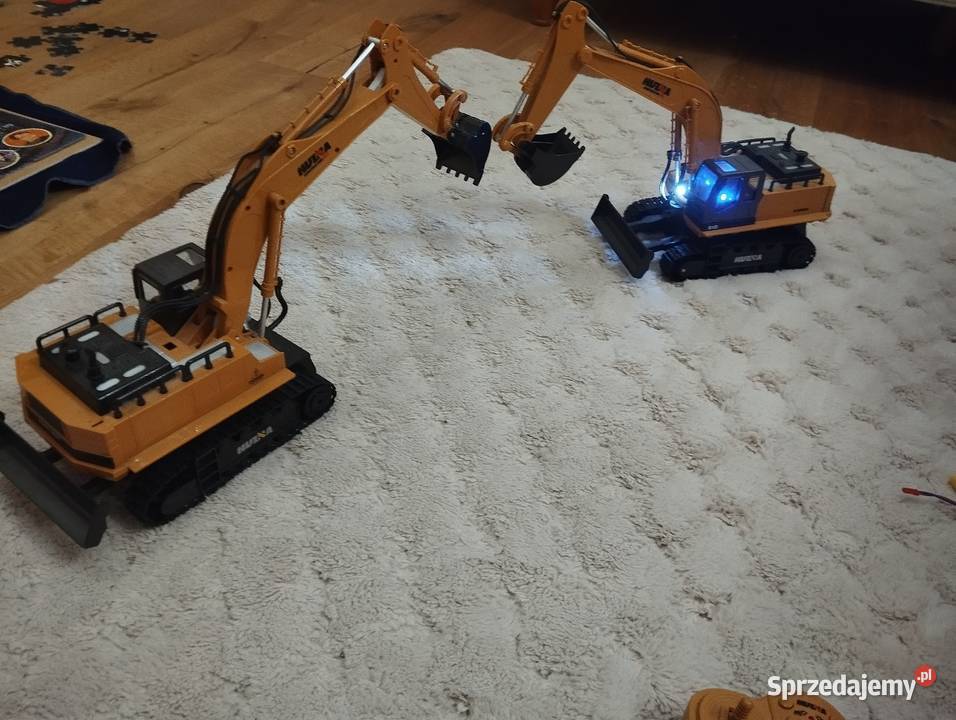 Koparaki zdalnie sterowane 6m+ Zdalnie sterowane Wrocław