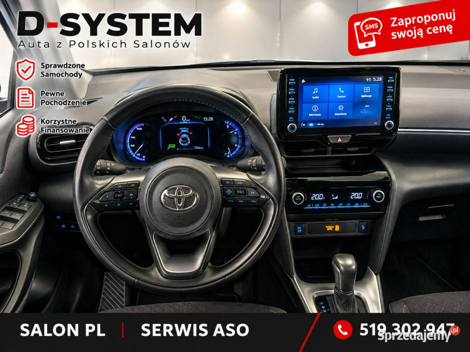 Toyota Yaris Cross 22 Salon Polska 1Właściciel Yaris Cross podlaskie Białystok sprzedam