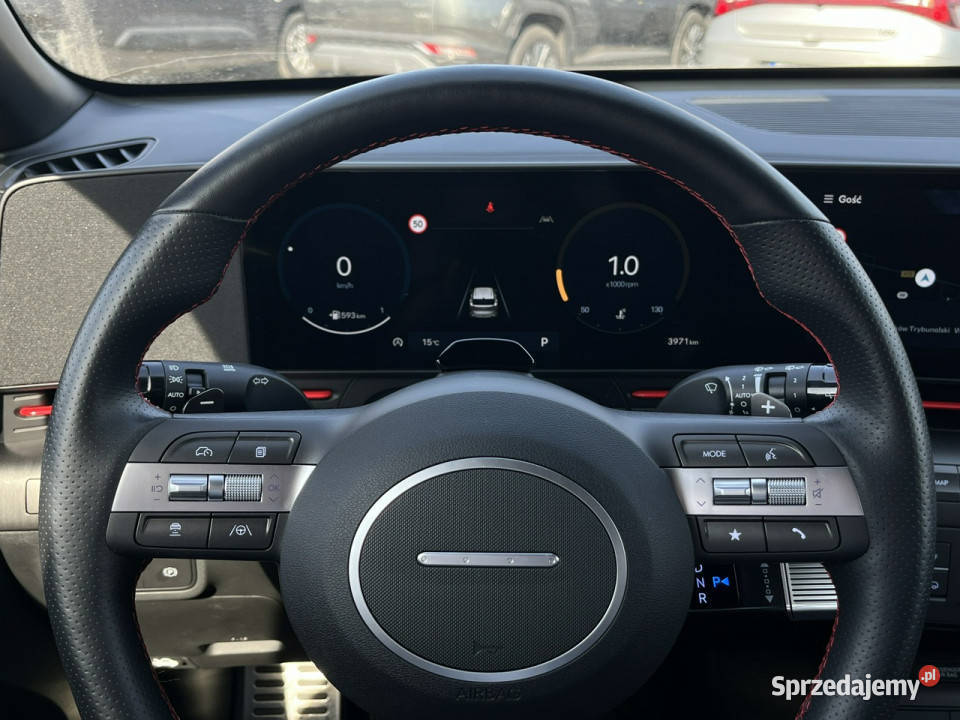 Hyundai Kona 16 TGDI 7DCT 2WD 138 N Line MY25 Piotrków Trybunalski