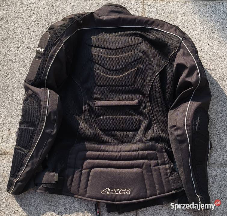 Kurtka motocyklowa letnia mesh 4Biker męska Warszawa