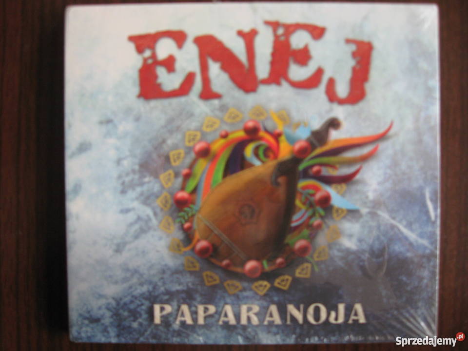 ENEJ Paparanoja CD NowaFoliaNAJTANIEJ Gorzów Wielkopolski sprzedam