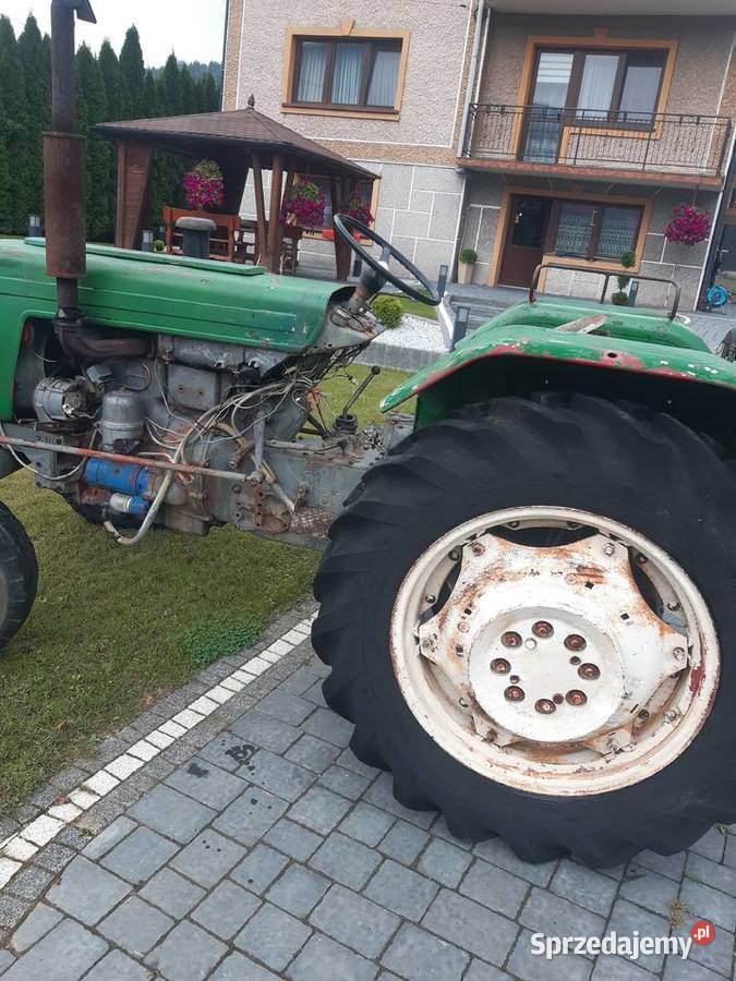 Ursus 335 z 1968 roku Jeden z pierwszych małopolskie Mszana Dolna sprzedam