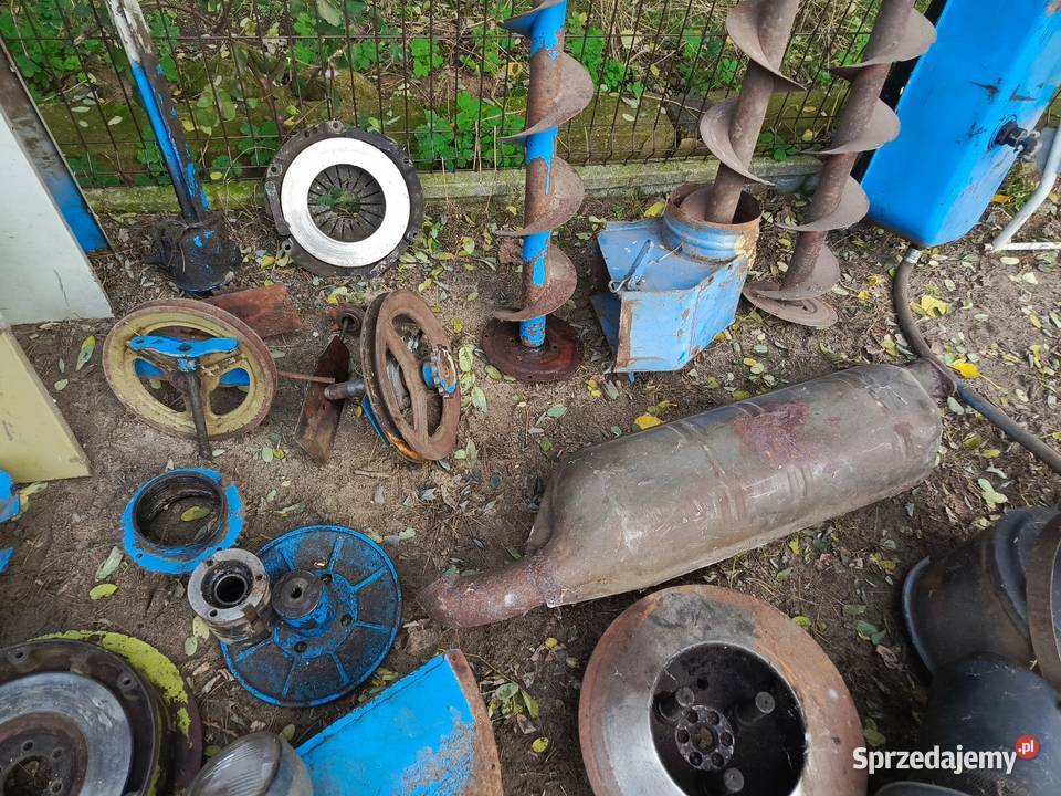 Części kombajnu fortschritt e512